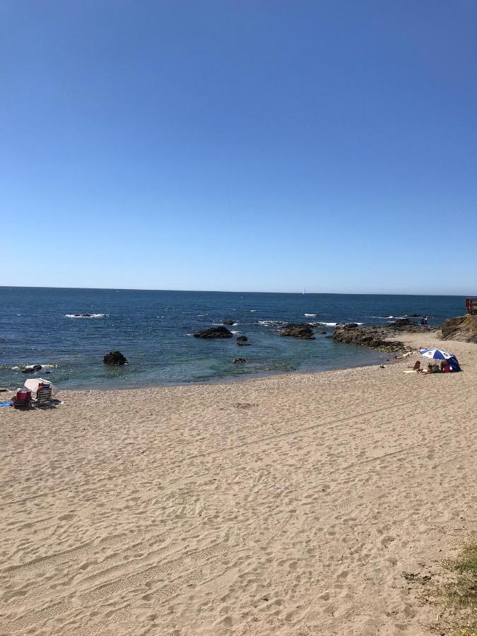 לה קאלה דה מיחאס Independent Villa Beach House El Bosque מראה חיצוני תמונה
