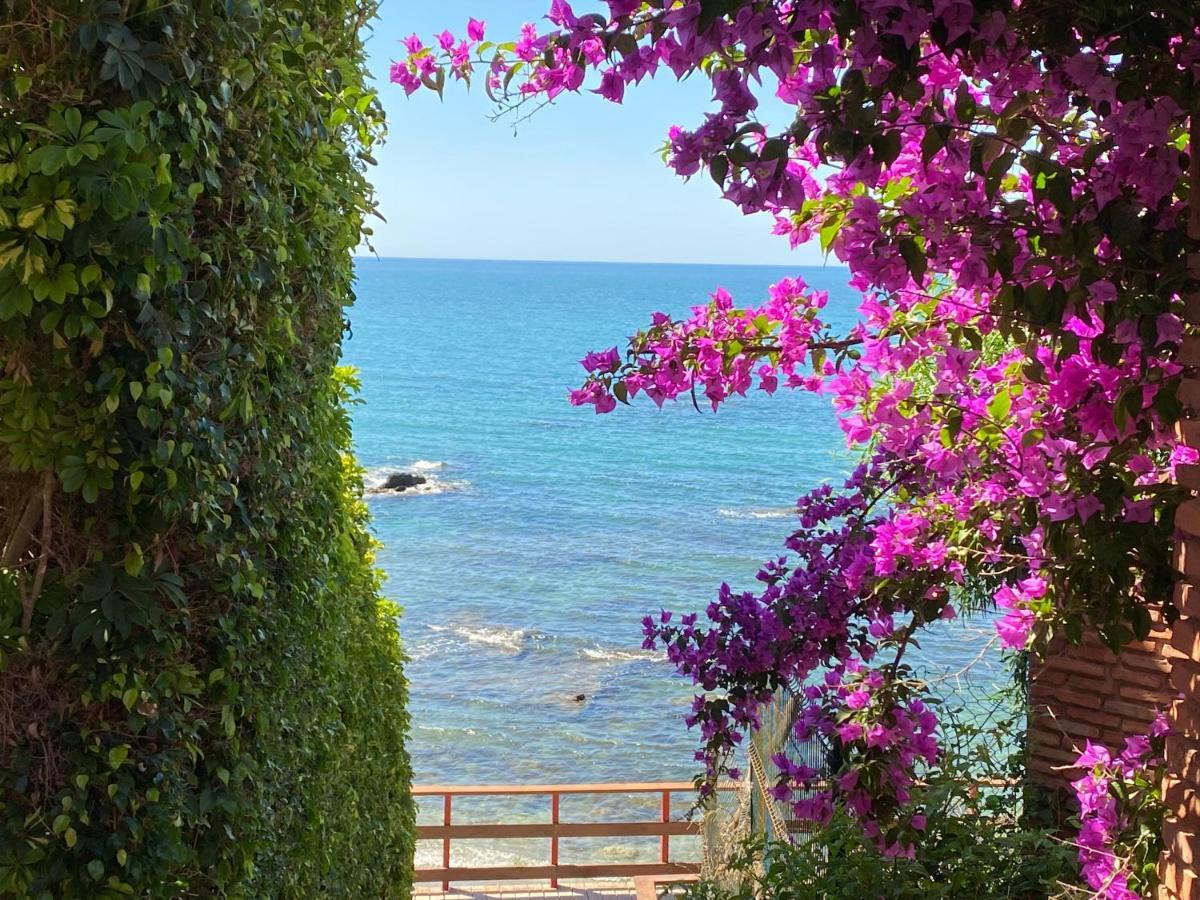 לה קאלה דה מיחאס Independent Villa Beach House El Bosque מראה חיצוני תמונה