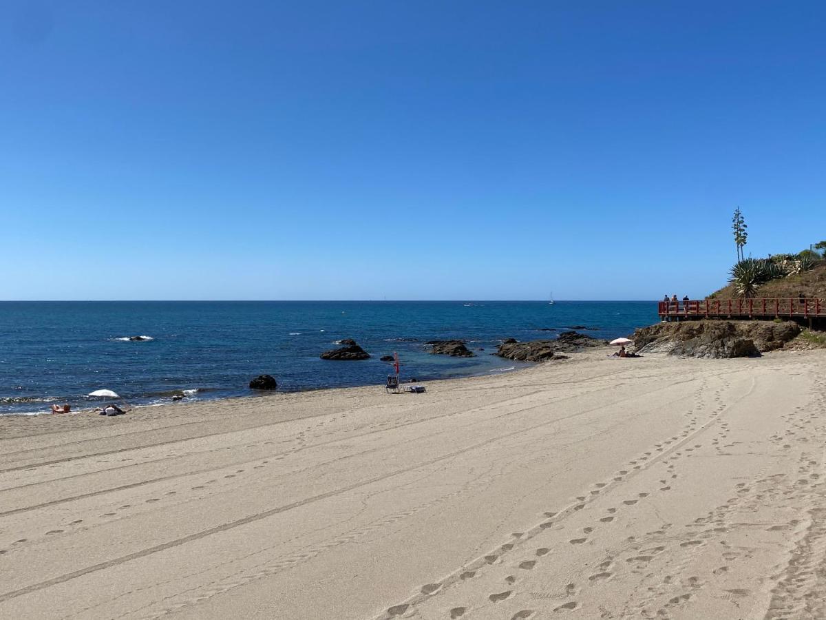 לה קאלה דה מיחאס Independent Villa Beach House El Bosque מראה חיצוני תמונה