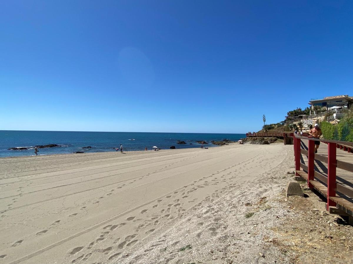 לה קאלה דה מיחאס Independent Villa Beach House El Bosque מראה חיצוני תמונה