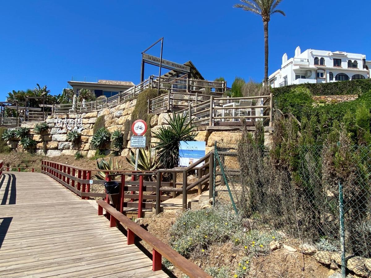 לה קאלה דה מיחאס Independent Villa Beach House El Bosque מראה חיצוני תמונה