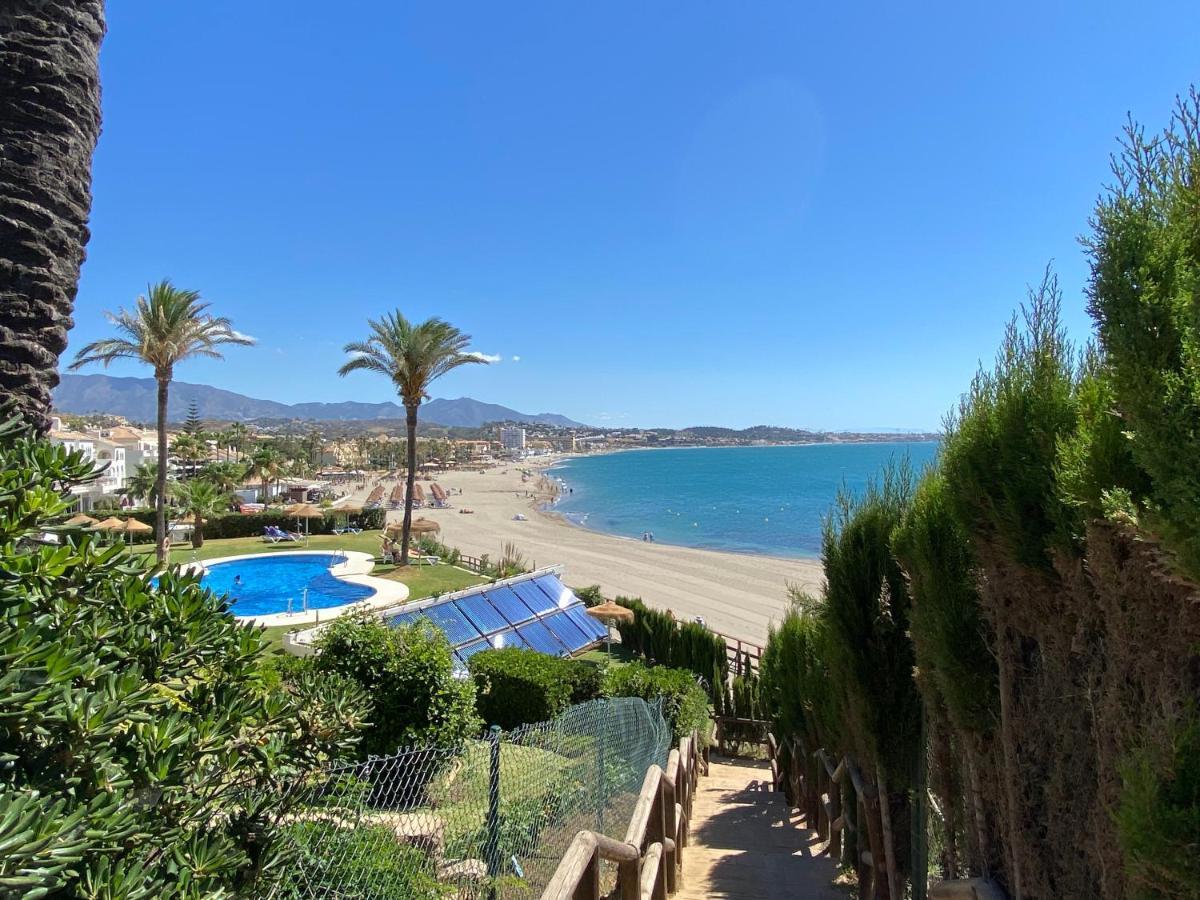 לה קאלה דה מיחאס Independent Villa Beach House El Bosque מראה חיצוני תמונה