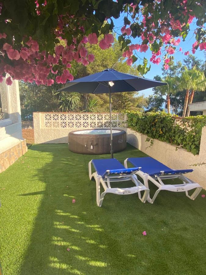 לה קאלה דה מיחאס Independent Villa Beach House El Bosque מראה חיצוני תמונה