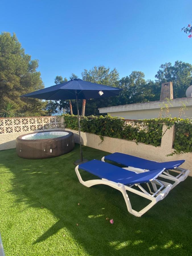 לה קאלה דה מיחאס Independent Villa Beach House El Bosque מראה חיצוני תמונה