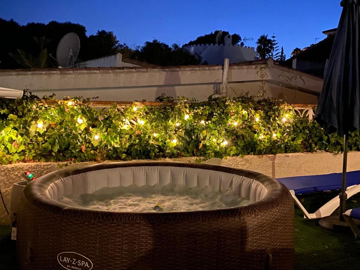 לה קאלה דה מיחאס Independent Villa Beach House El Bosque מראה חיצוני תמונה