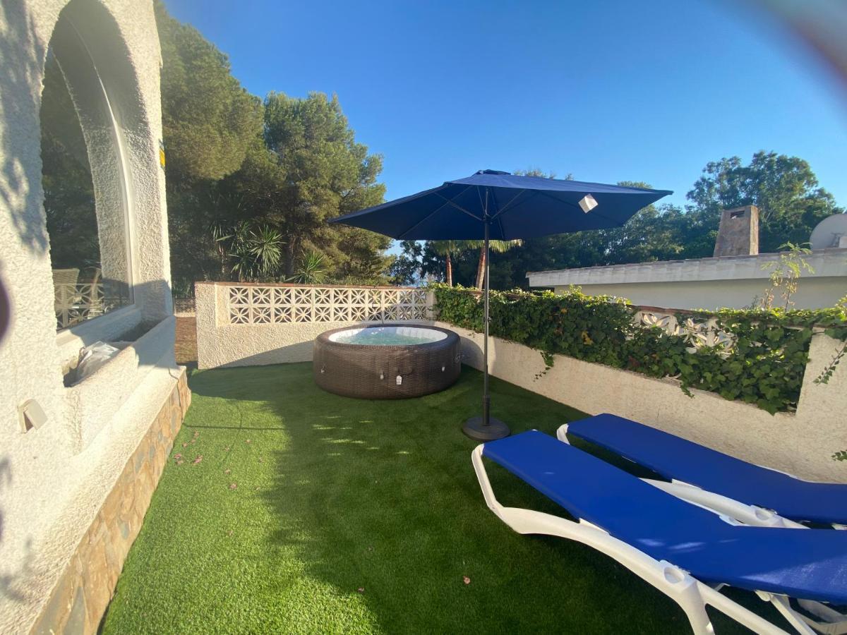 לה קאלה דה מיחאס Independent Villa Beach House El Bosque מראה חיצוני תמונה