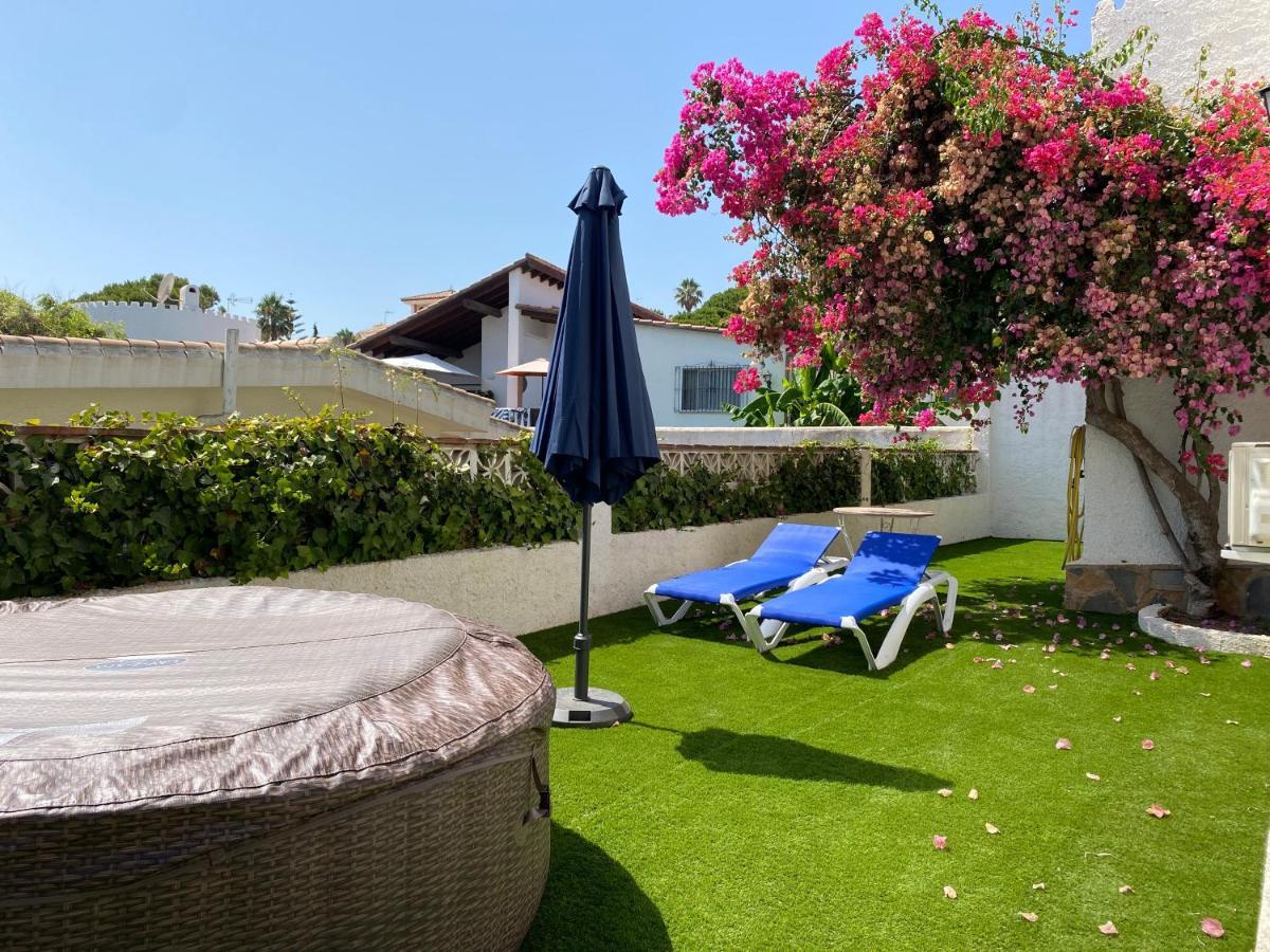 לה קאלה דה מיחאס Independent Villa Beach House El Bosque מראה חיצוני תמונה
