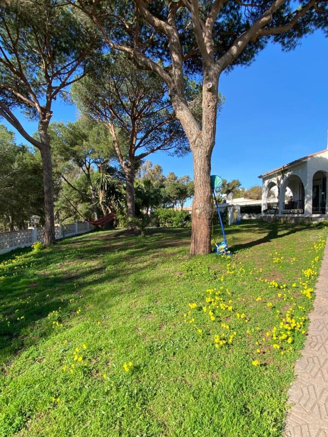 לה קאלה דה מיחאס Independent Villa Beach House El Bosque מראה חיצוני תמונה