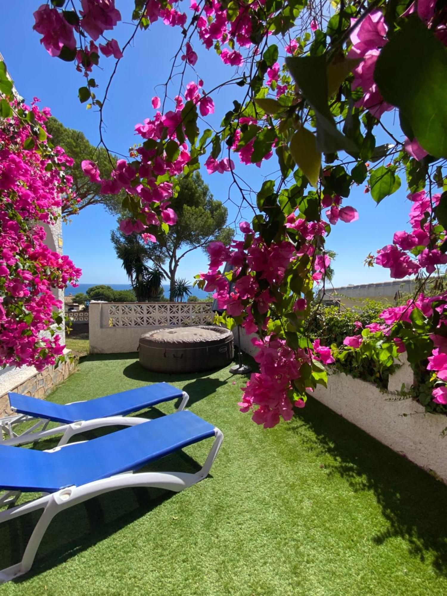 לה קאלה דה מיחאס Independent Villa Beach House El Bosque מראה חיצוני תמונה