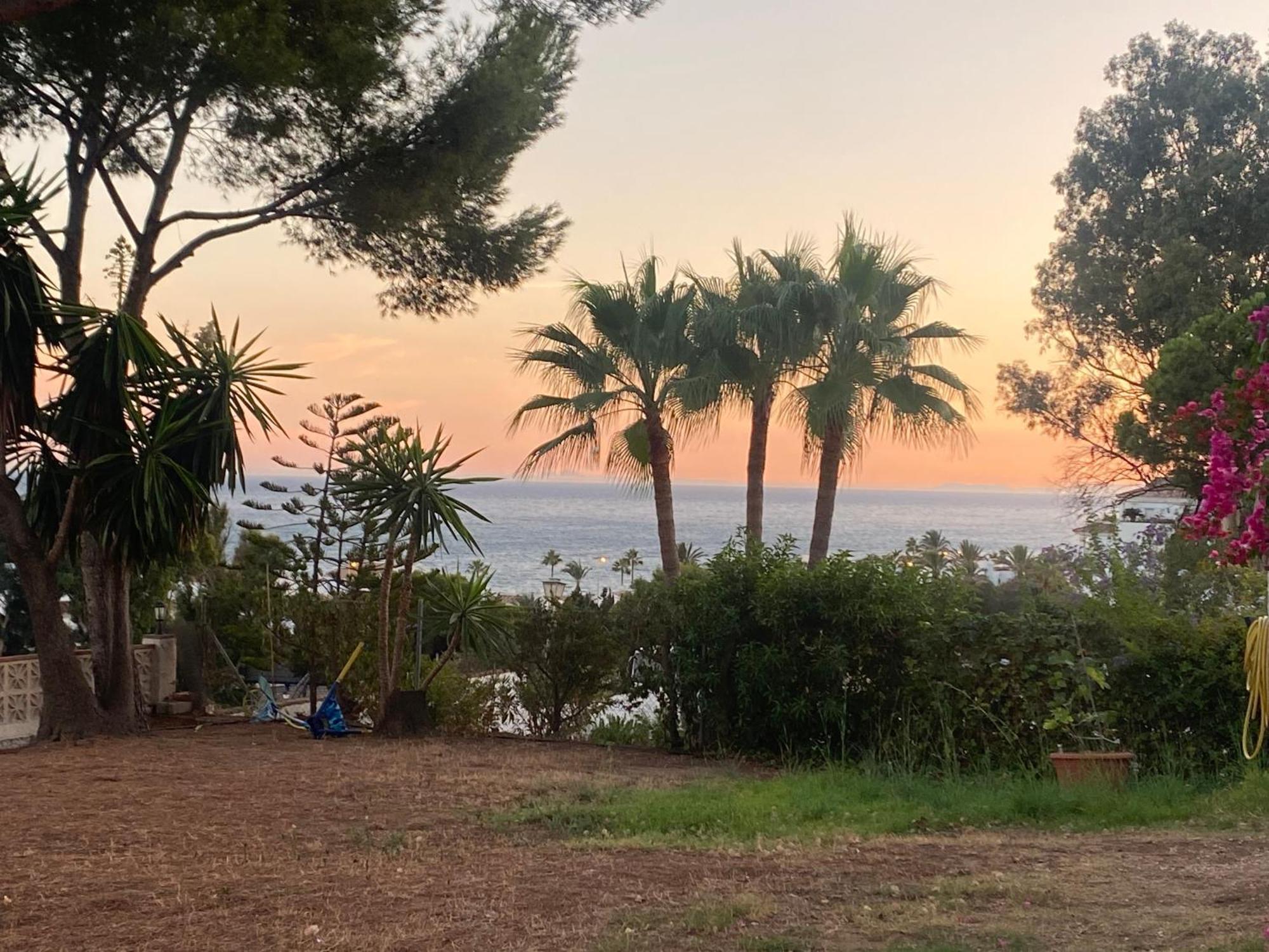 לה קאלה דה מיחאס Independent Villa Beach House El Bosque מראה חיצוני תמונה