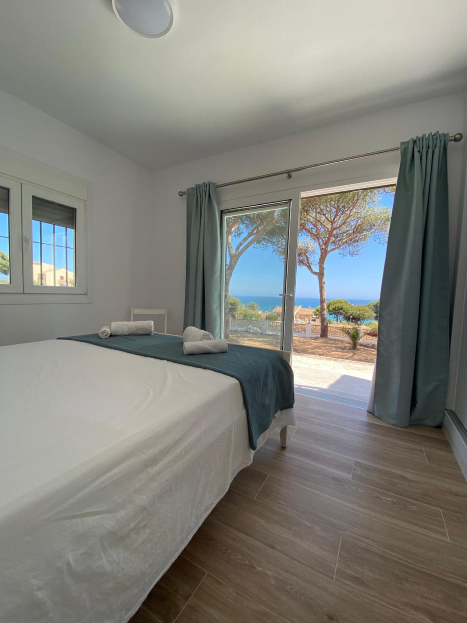 לה קאלה דה מיחאס Independent Villa Beach House El Bosque מראה חיצוני תמונה