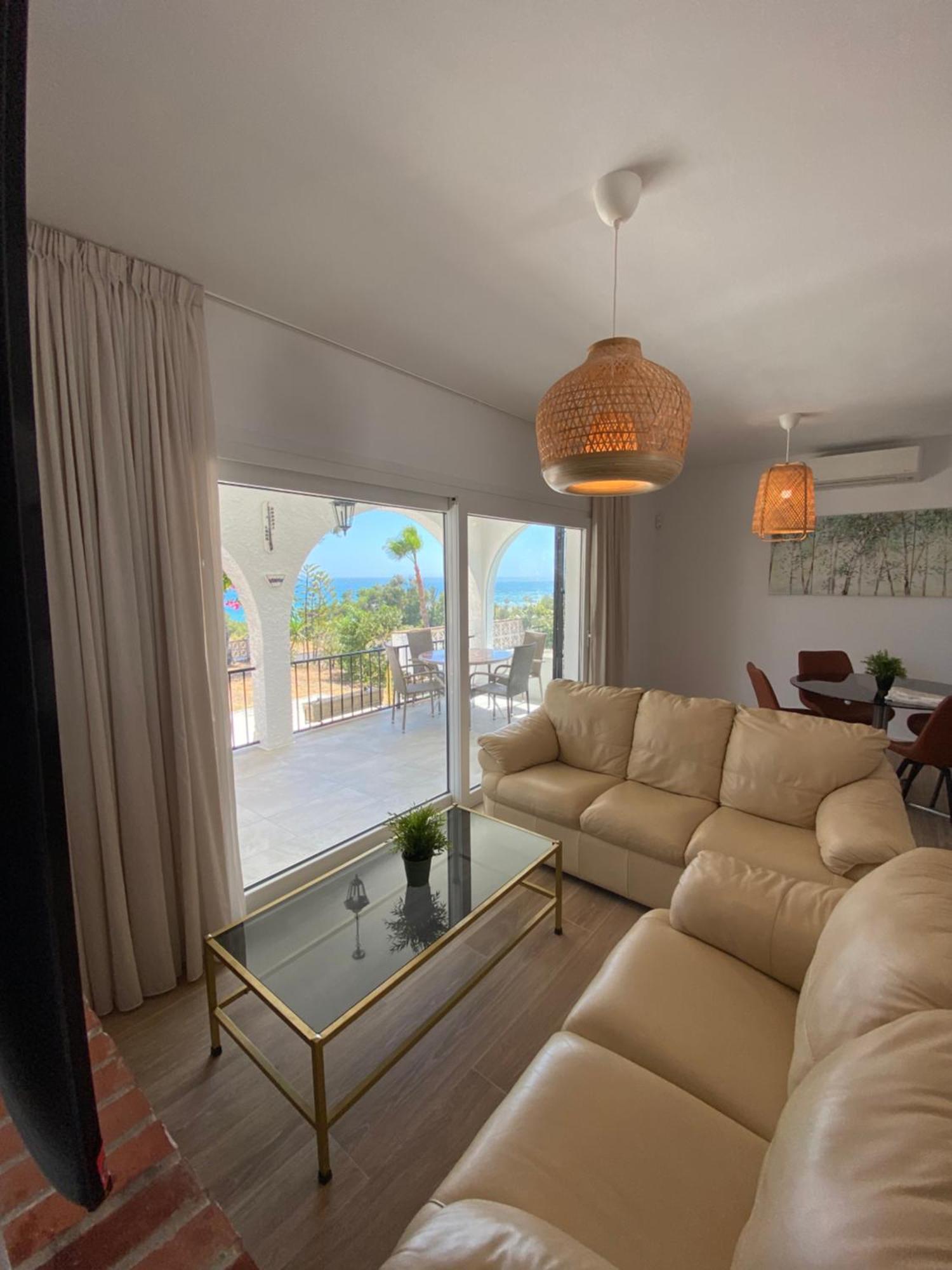 לה קאלה דה מיחאס Independent Villa Beach House El Bosque מראה חיצוני תמונה