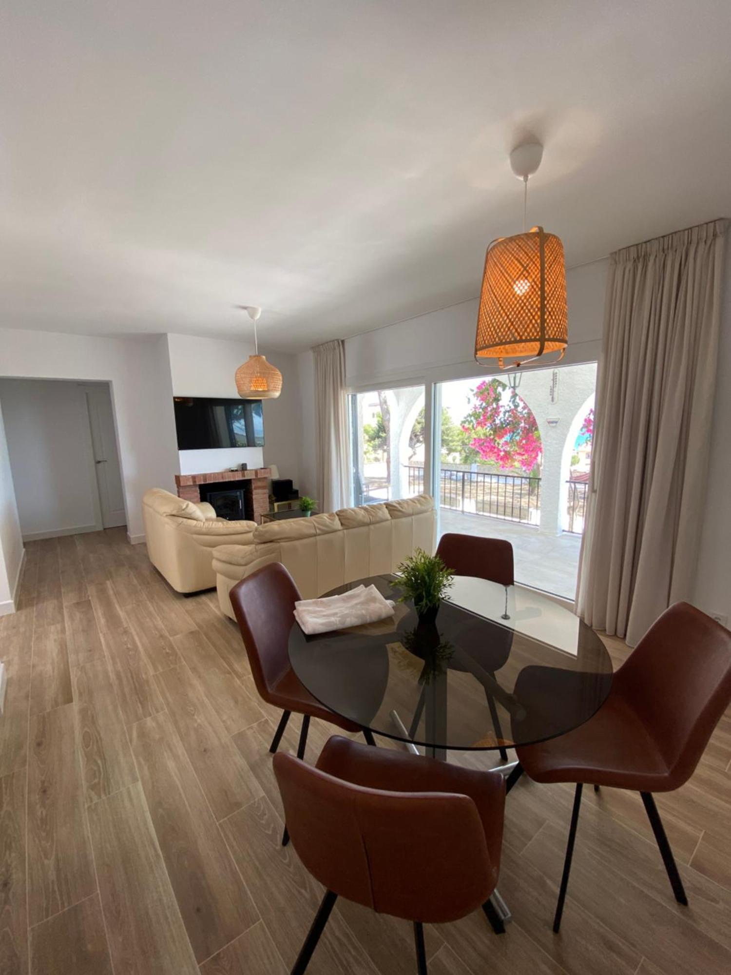 לה קאלה דה מיחאס Independent Villa Beach House El Bosque מראה חיצוני תמונה