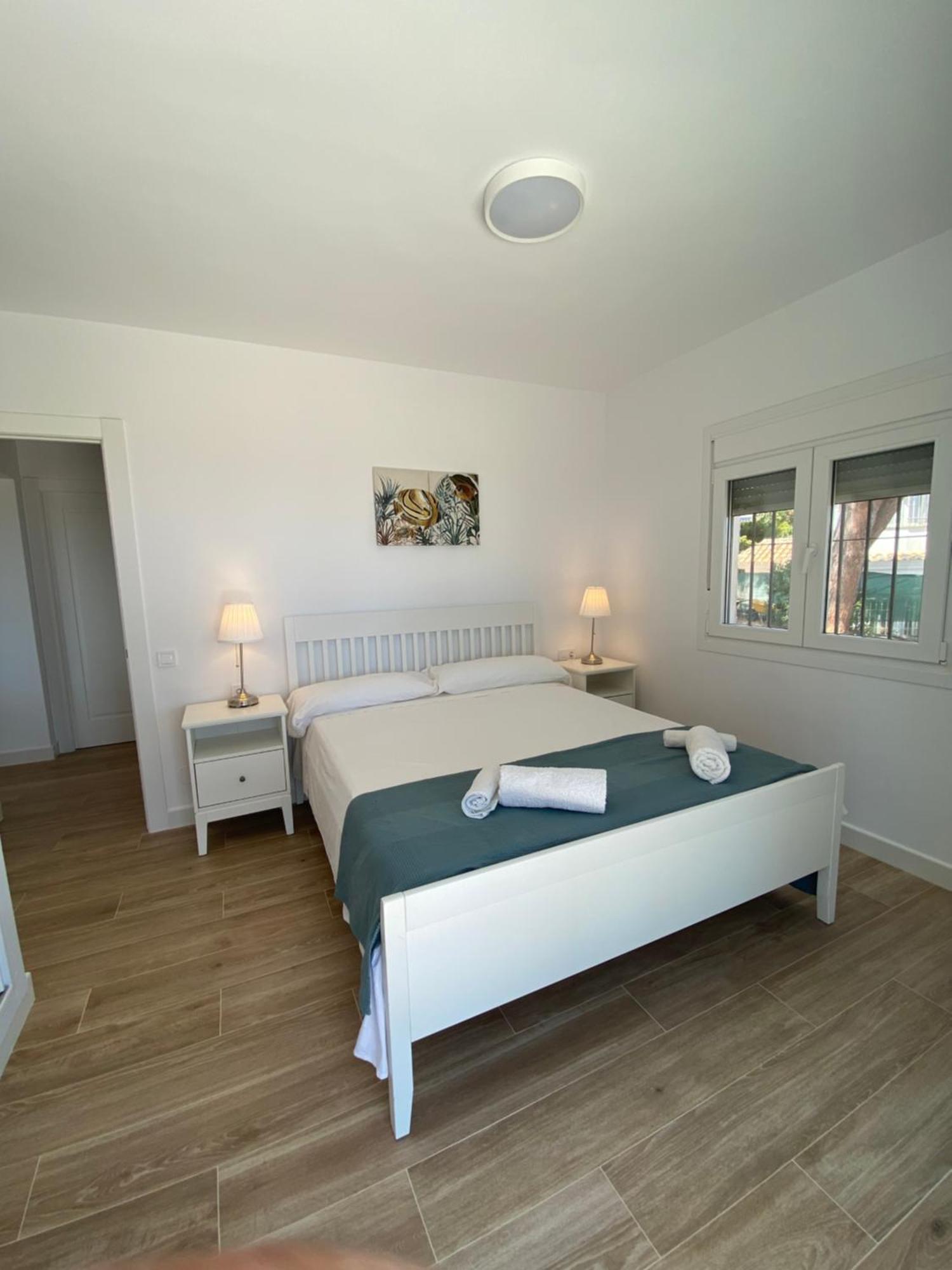לה קאלה דה מיחאס Independent Villa Beach House El Bosque מראה חיצוני תמונה