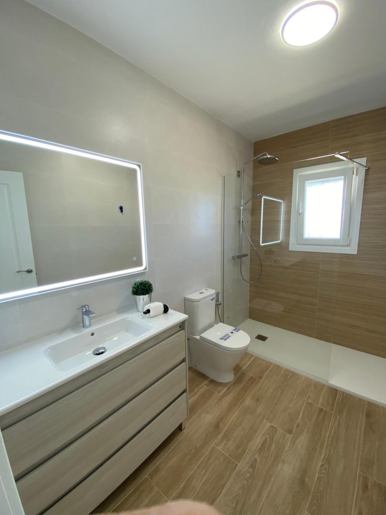 לה קאלה דה מיחאס Independent Villa Beach House El Bosque מראה חיצוני תמונה