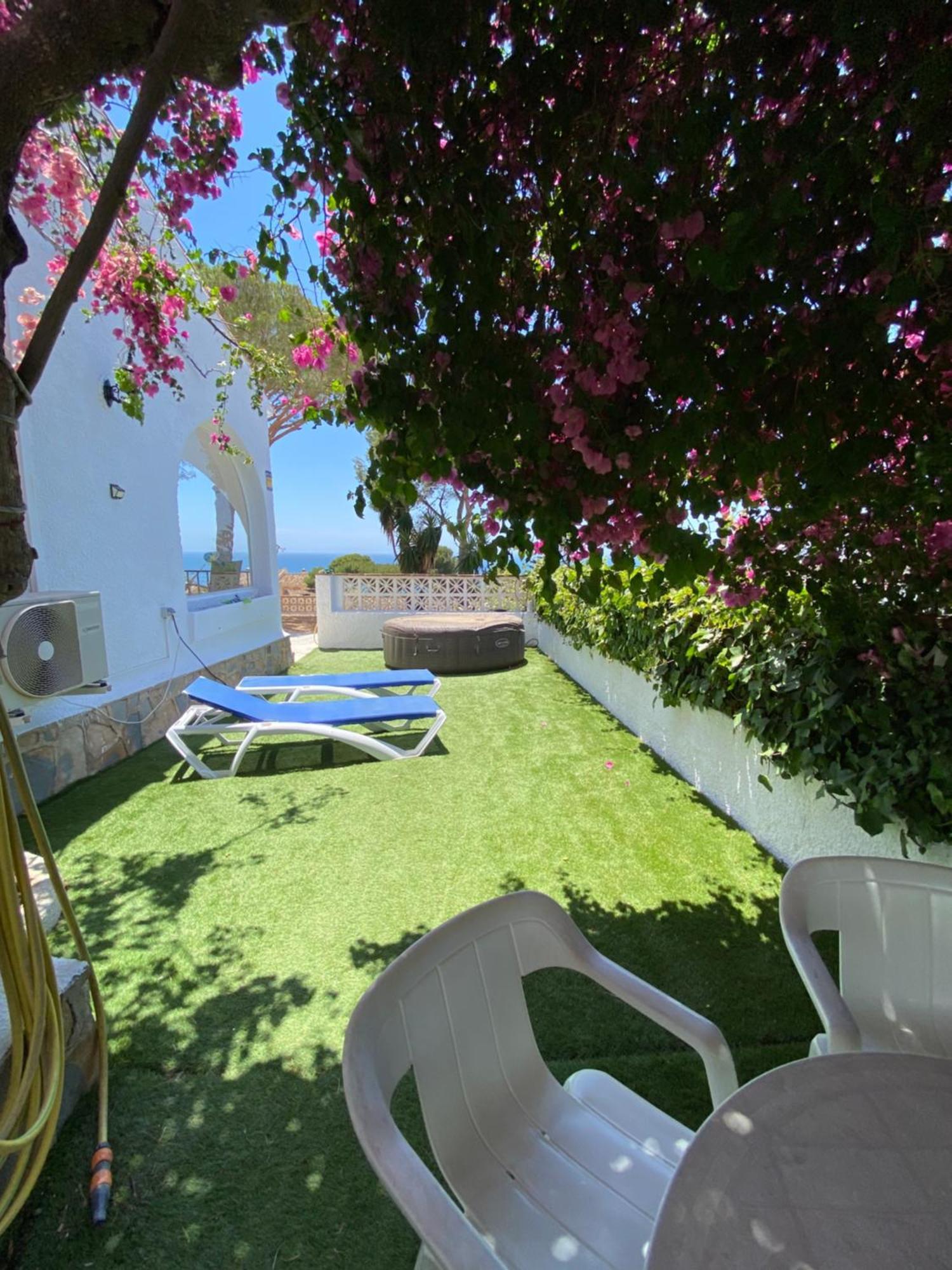 לה קאלה דה מיחאס Independent Villa Beach House El Bosque מראה חיצוני תמונה