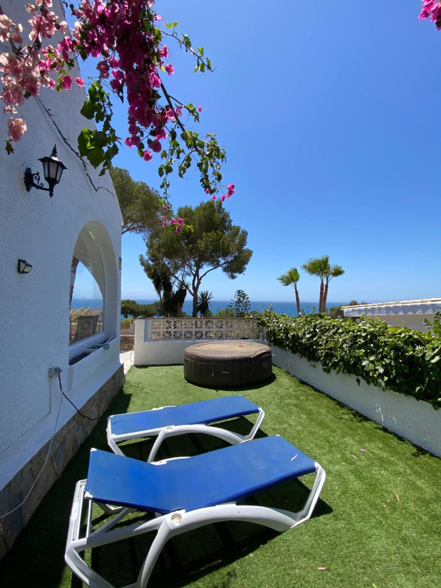 לה קאלה דה מיחאס Independent Villa Beach House El Bosque מראה חיצוני תמונה