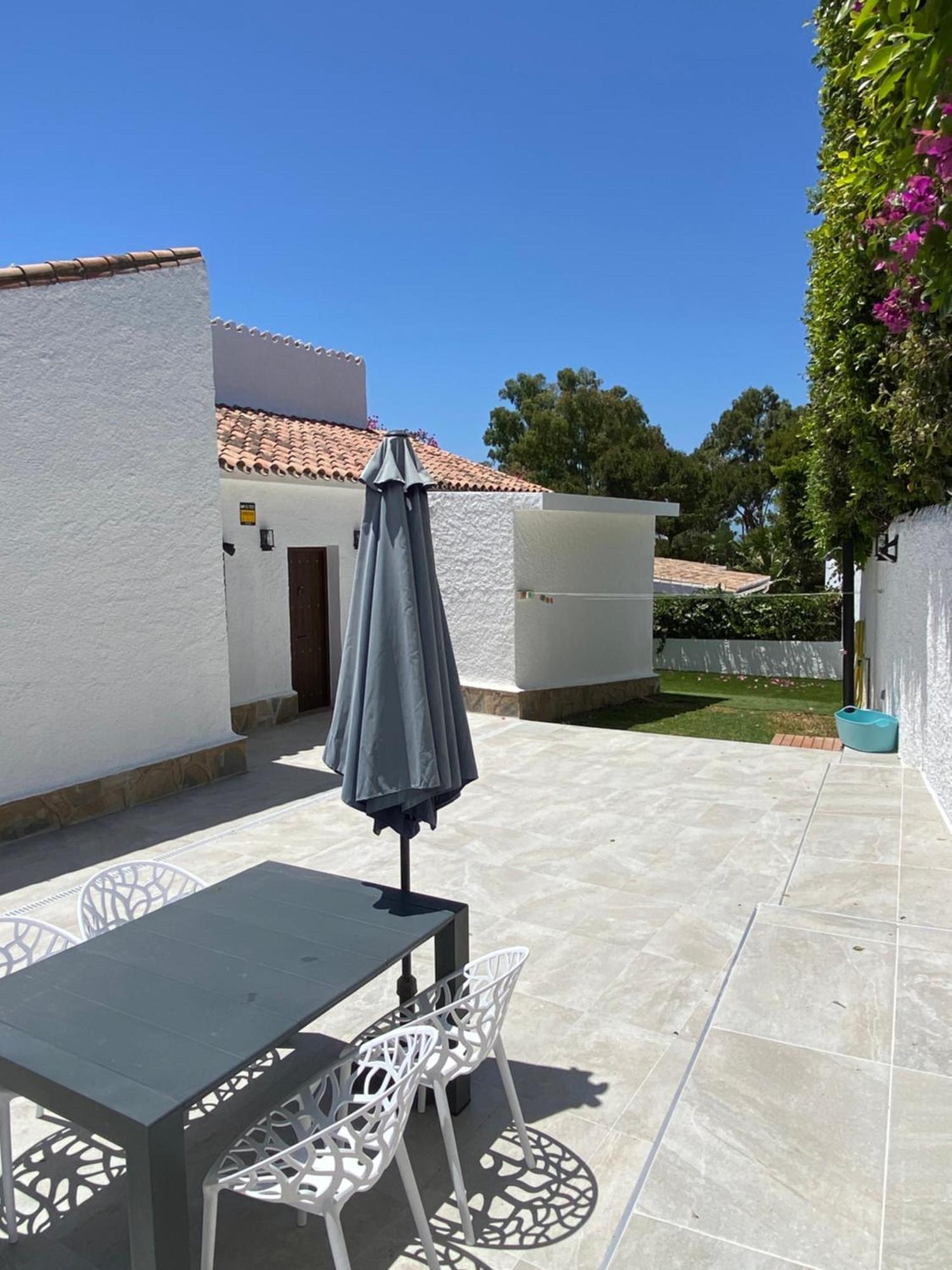 לה קאלה דה מיחאס Independent Villa Beach House El Bosque מראה חיצוני תמונה