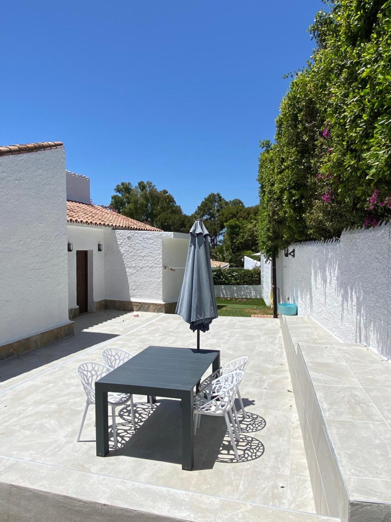 לה קאלה דה מיחאס Independent Villa Beach House El Bosque מראה חיצוני תמונה
