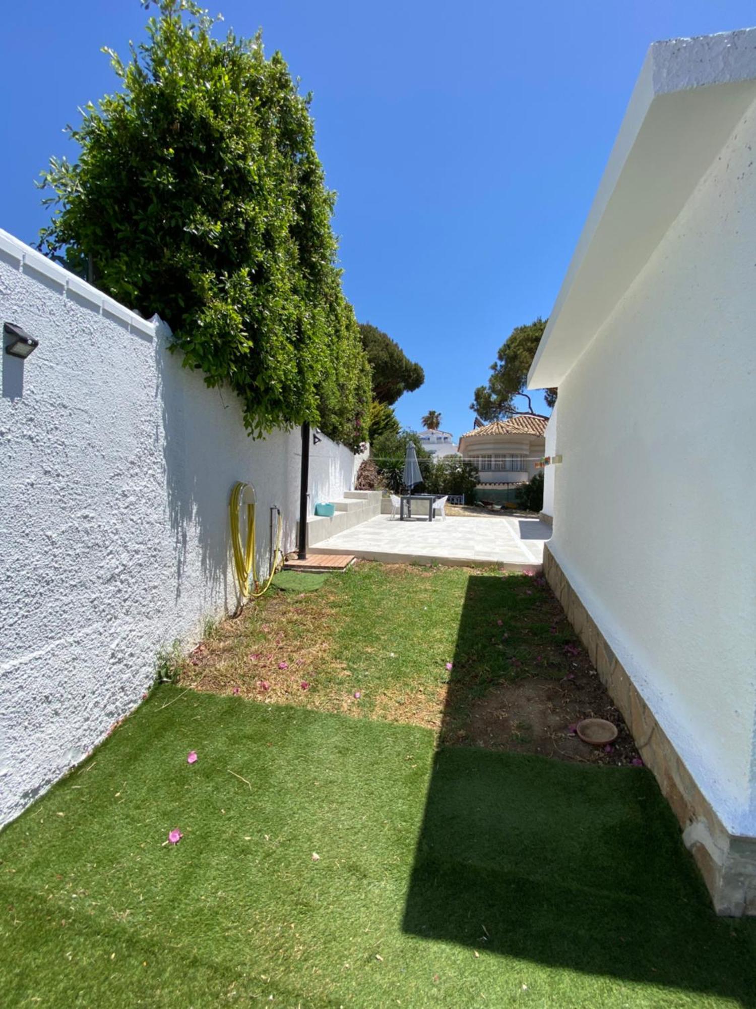 לה קאלה דה מיחאס Independent Villa Beach House El Bosque מראה חיצוני תמונה