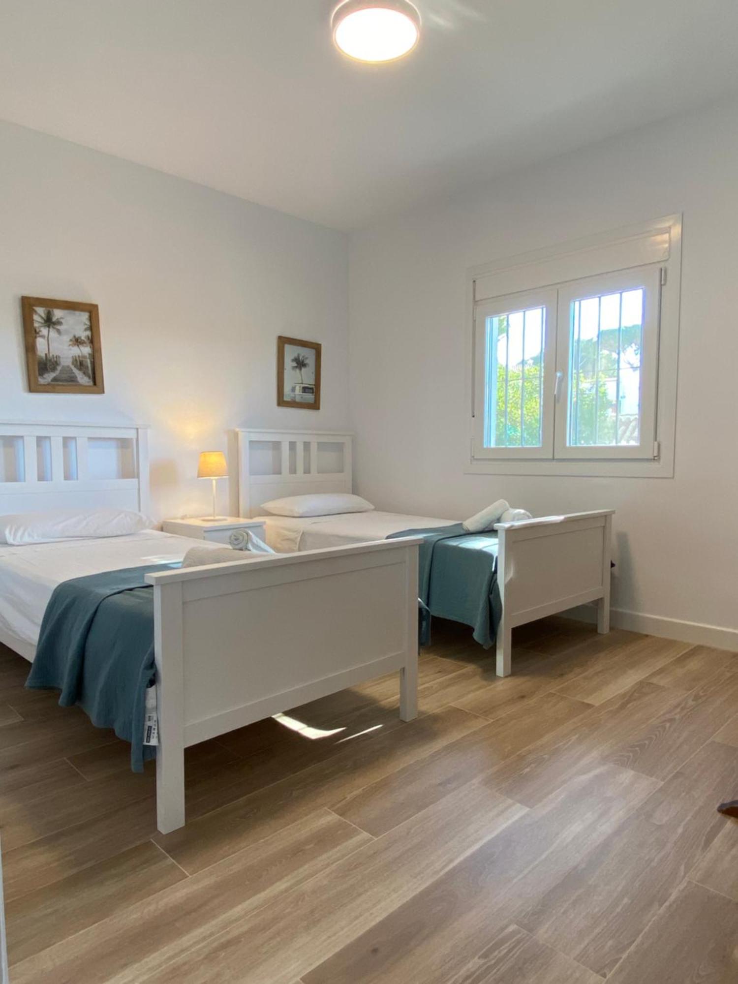 לה קאלה דה מיחאס Independent Villa Beach House El Bosque מראה חיצוני תמונה
