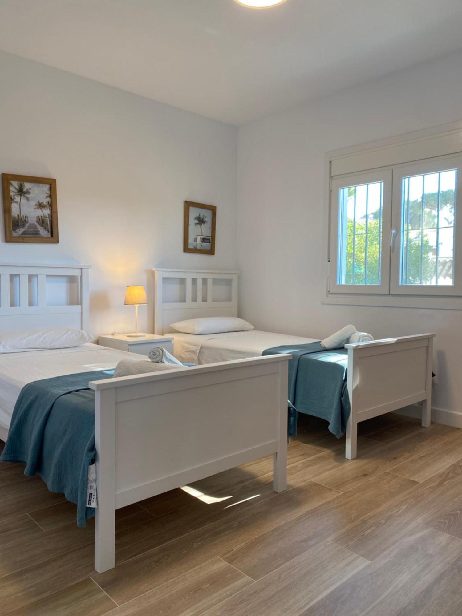 לה קאלה דה מיחאס Independent Villa Beach House El Bosque מראה חיצוני תמונה