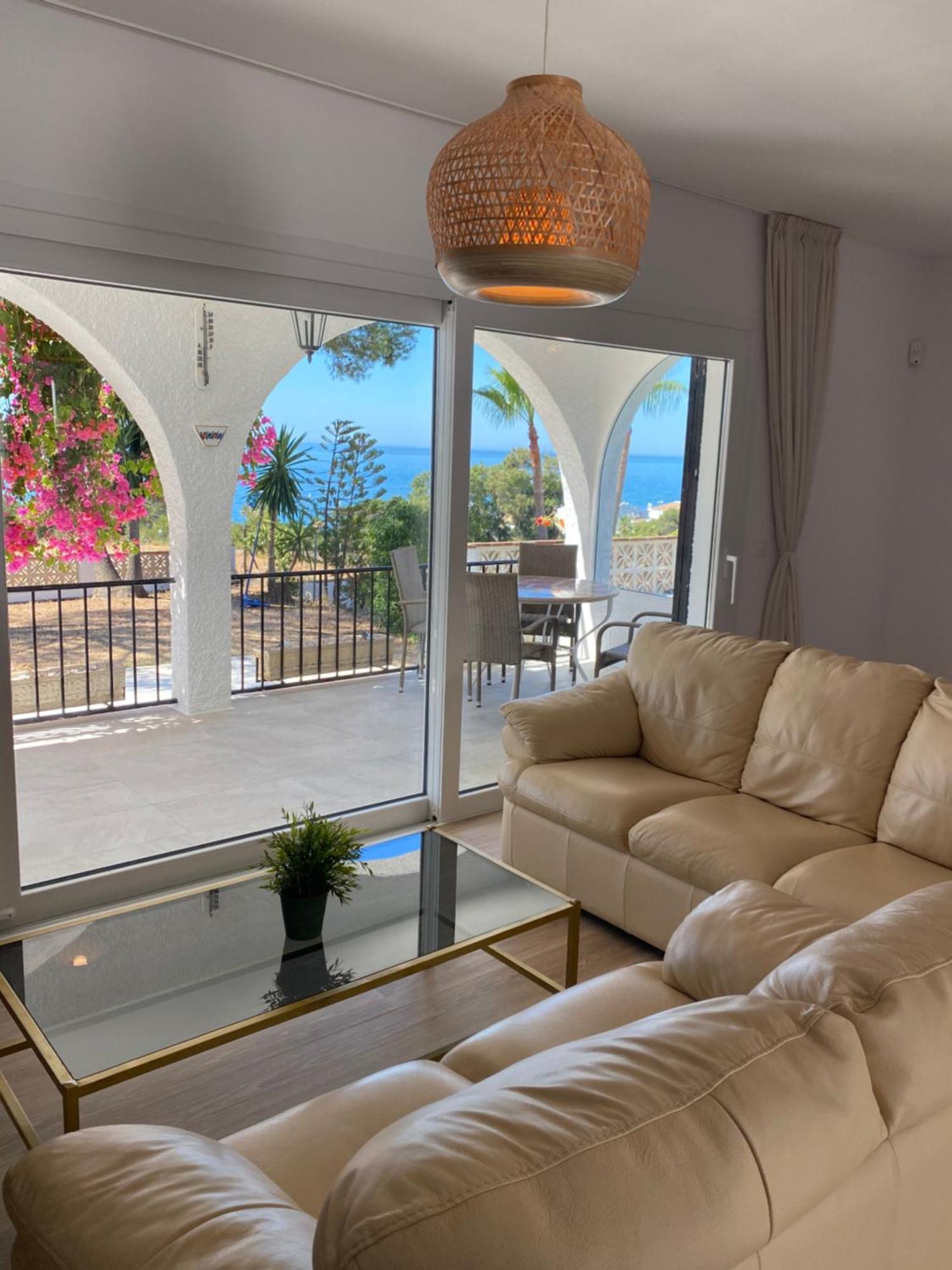 לה קאלה דה מיחאס Independent Villa Beach House El Bosque מראה חיצוני תמונה