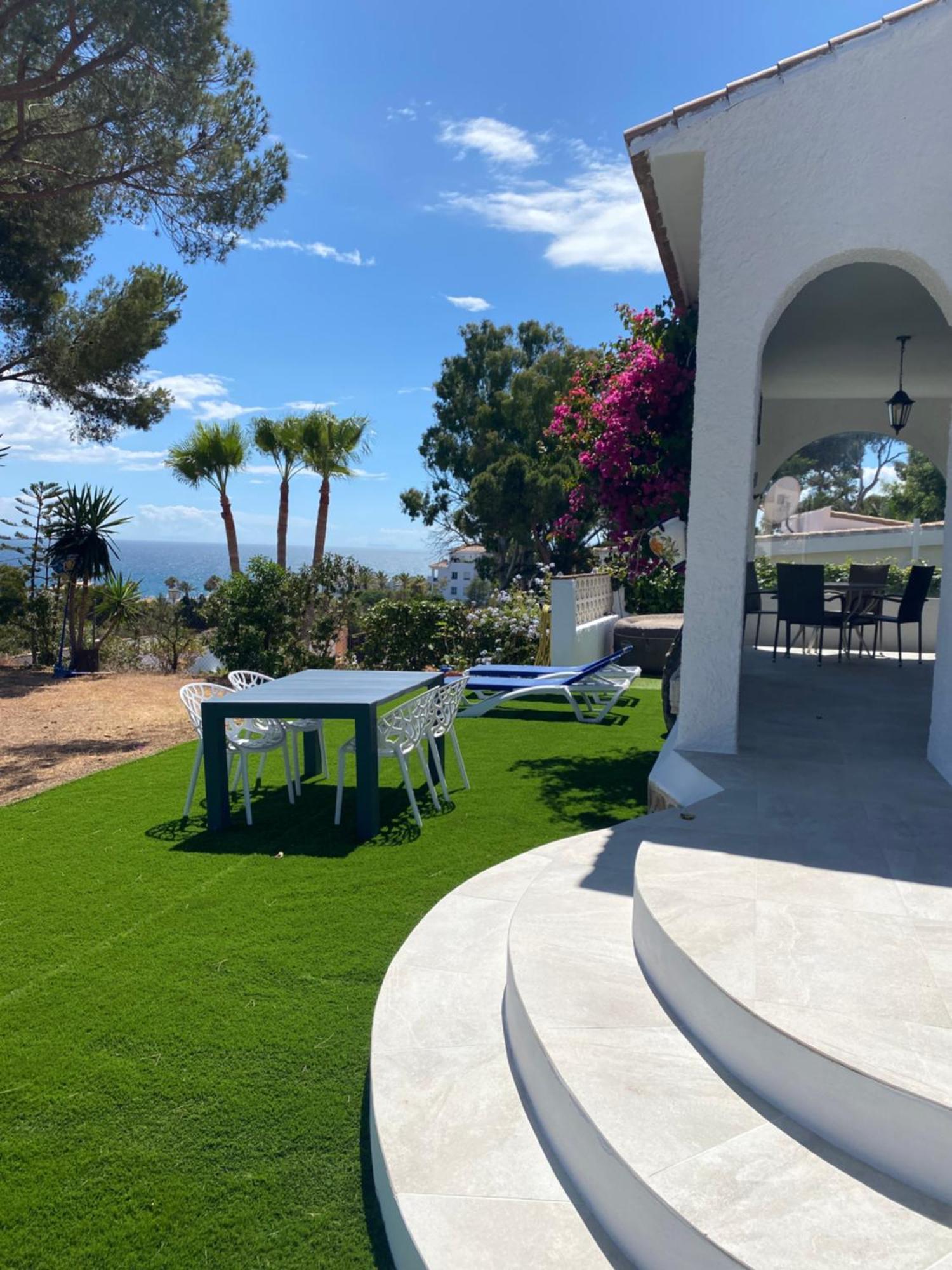 לה קאלה דה מיחאס Independent Villa Beach House El Bosque מראה חיצוני תמונה