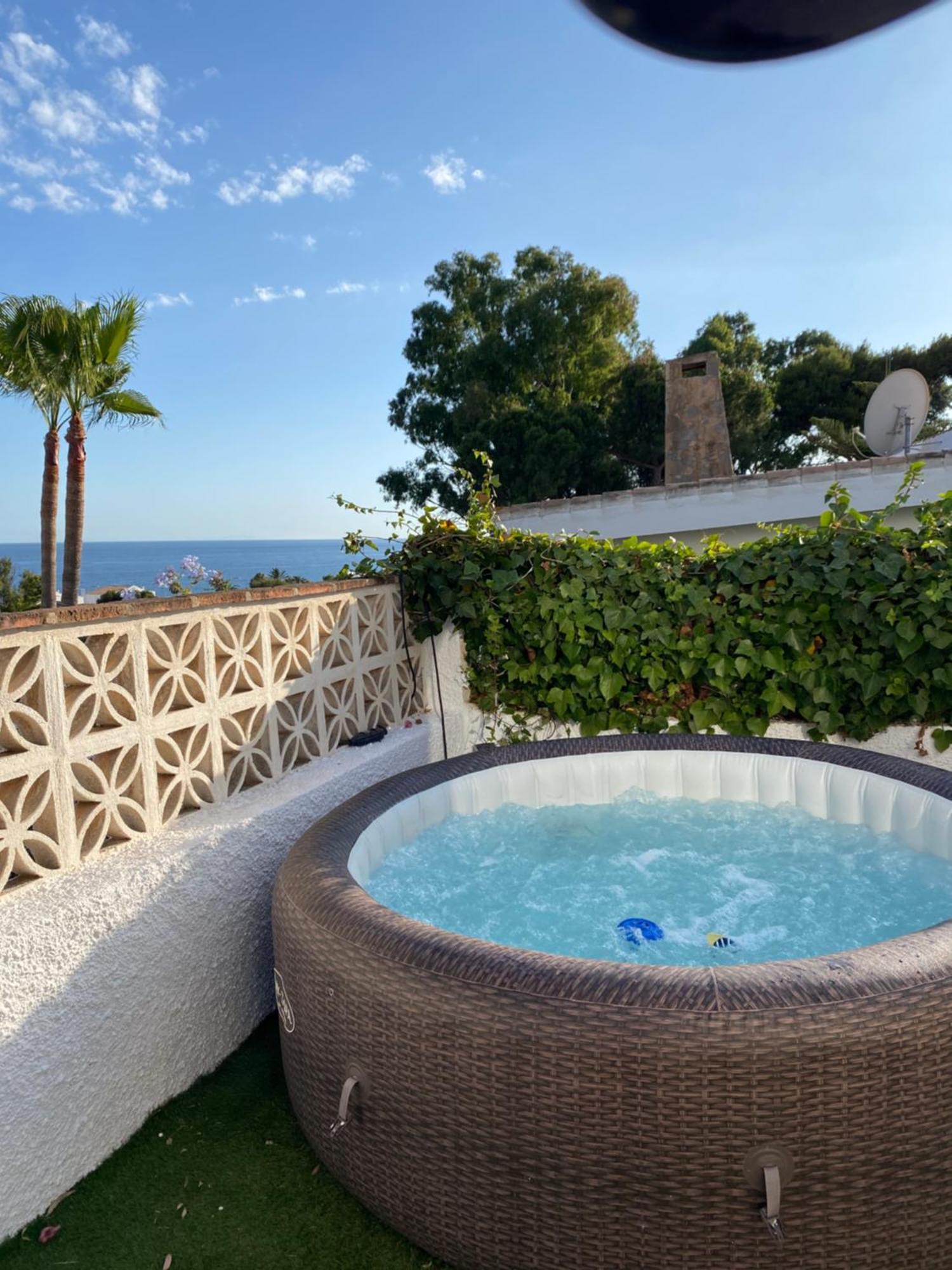 לה קאלה דה מיחאס Independent Villa Beach House El Bosque מראה חיצוני תמונה