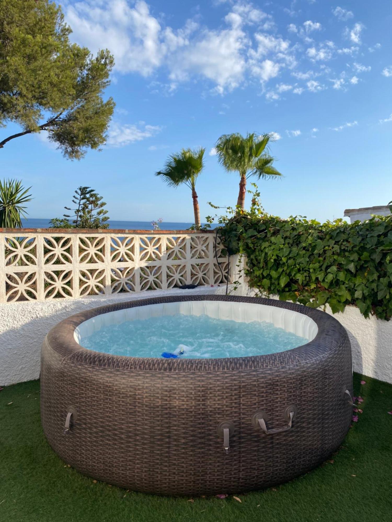 לה קאלה דה מיחאס Independent Villa Beach House El Bosque מראה חיצוני תמונה