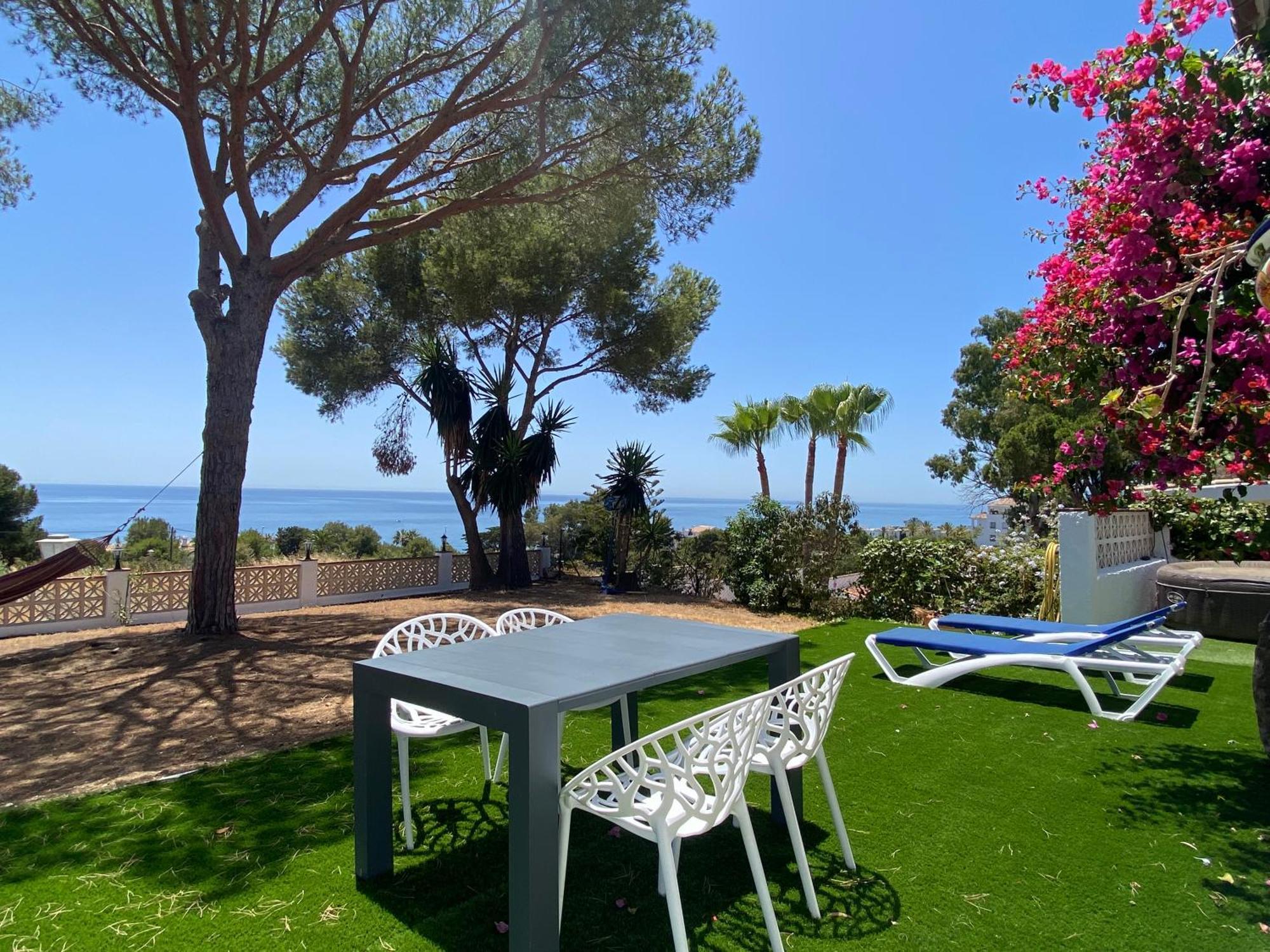 לה קאלה דה מיחאס Independent Villa Beach House El Bosque מראה חיצוני תמונה