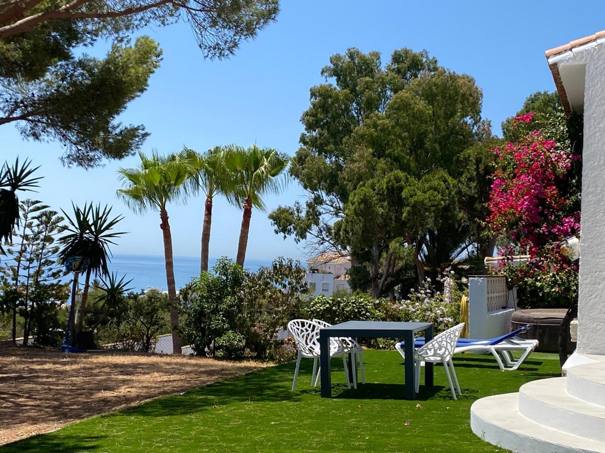 לה קאלה דה מיחאס Independent Villa Beach House El Bosque מראה חיצוני תמונה