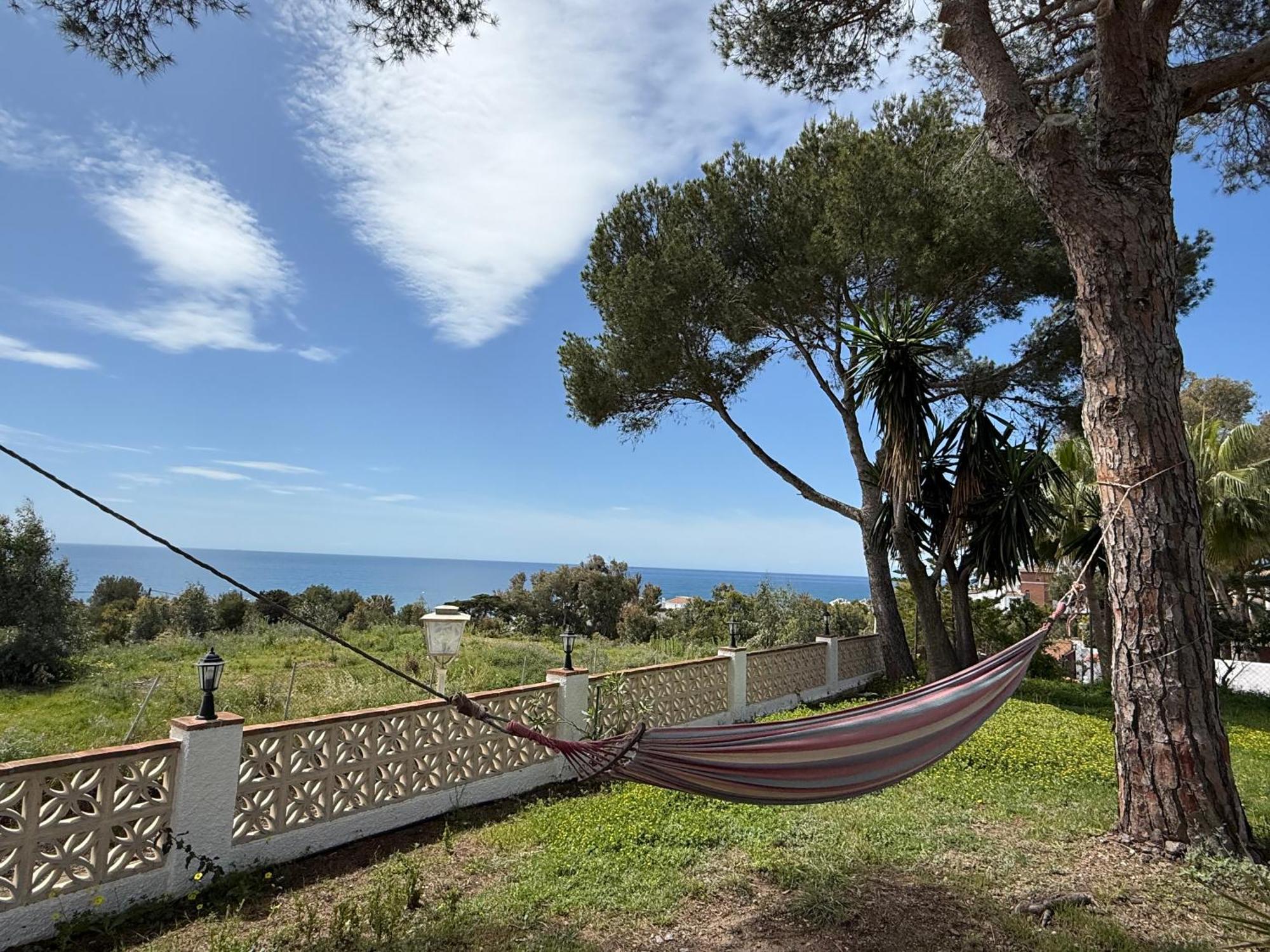 לה קאלה דה מיחאס Independent Villa Beach House El Bosque מראה חיצוני תמונה
