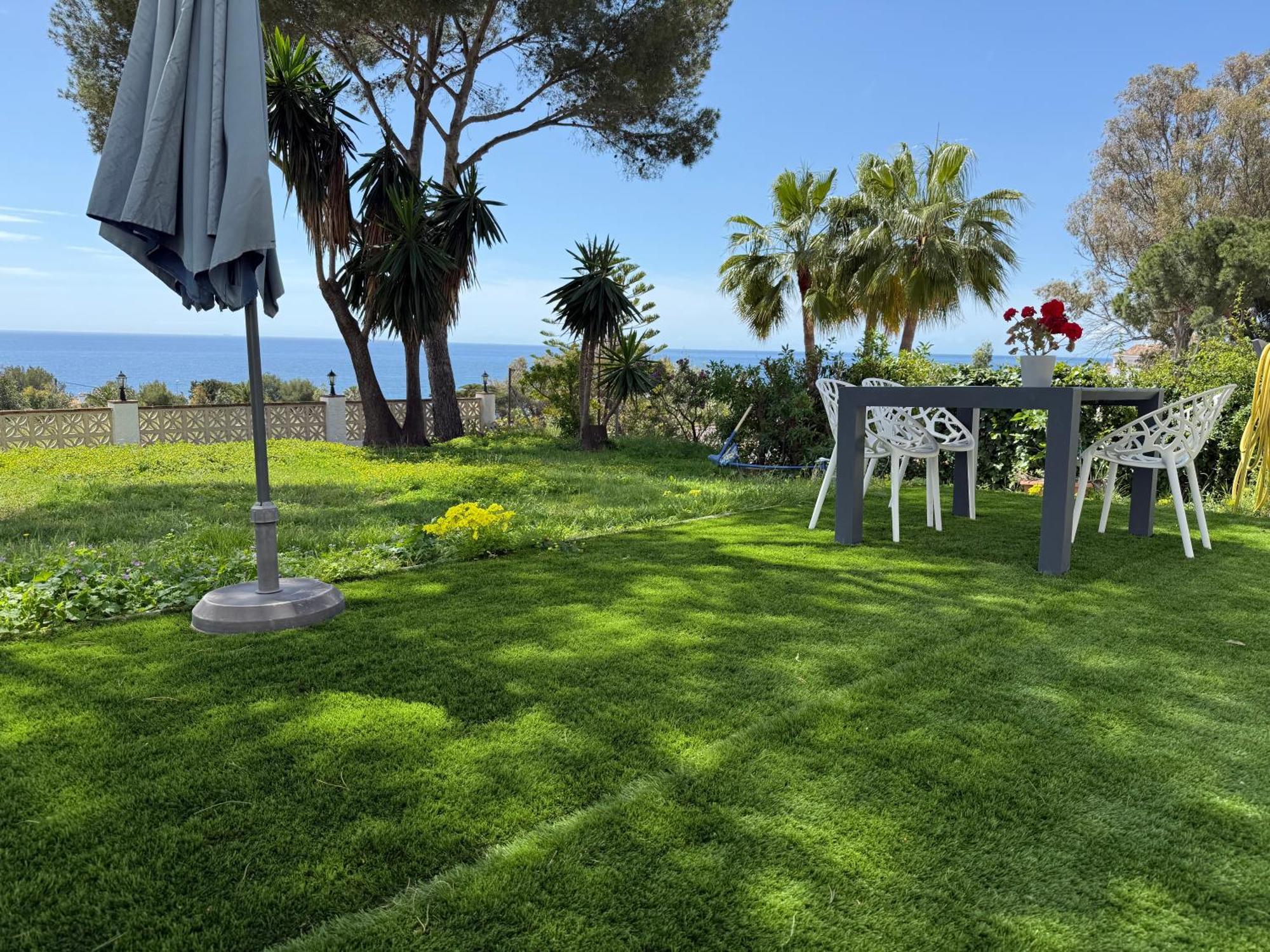 לה קאלה דה מיחאס Independent Villa Beach House El Bosque מראה חיצוני תמונה