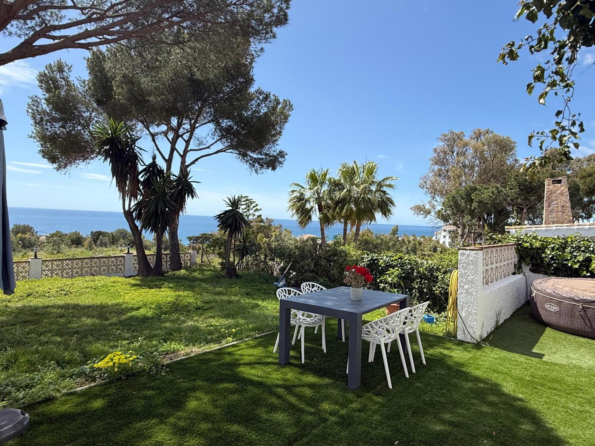 לה קאלה דה מיחאס Independent Villa Beach House El Bosque מראה חיצוני תמונה