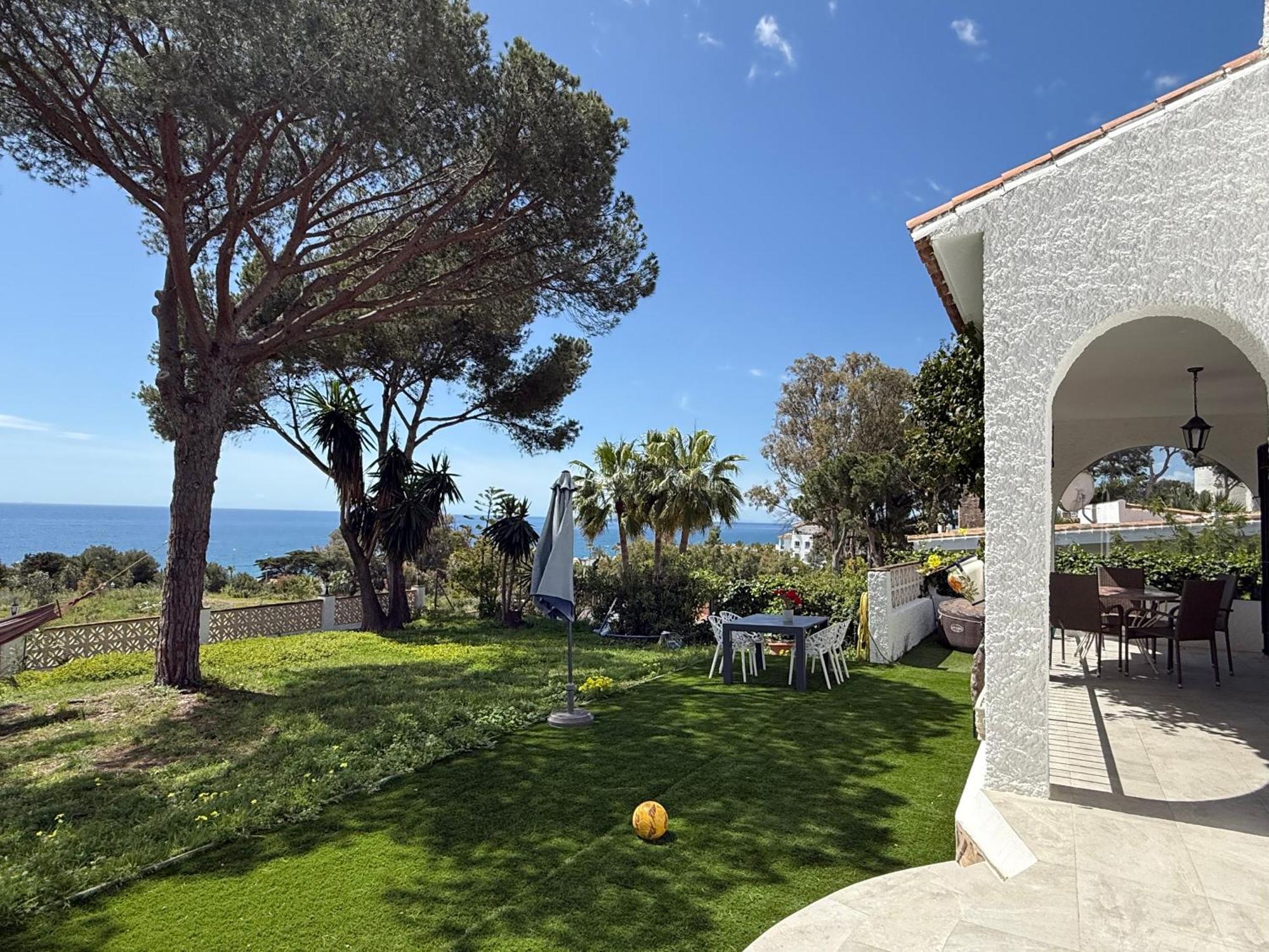 לה קאלה דה מיחאס Independent Villa Beach House El Bosque מראה חיצוני תמונה